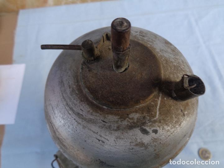 Antig&uuml;edades: GRAN L&Aacute;MPARA DE CARBURO - Foto 7