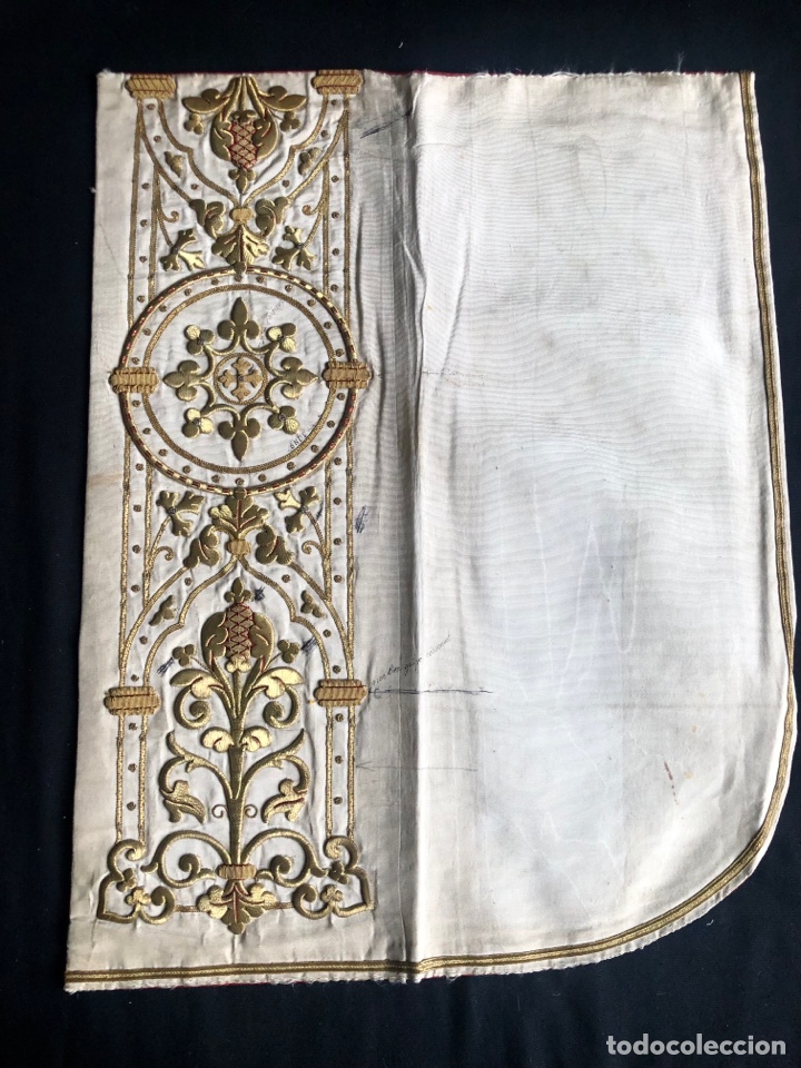 Antig&uuml;edades: Antiguo cat&aacute;logo casulla bordada - Foto 2