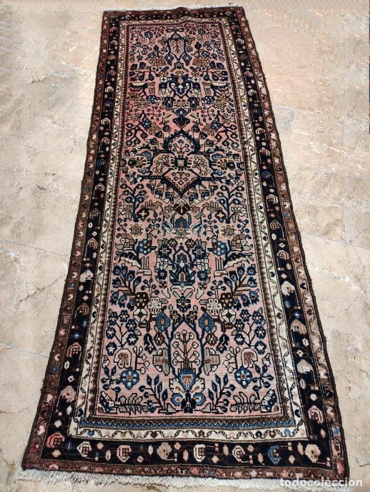 Antig&uuml;edades: Alfombra persa (A030-012) - Foto 1