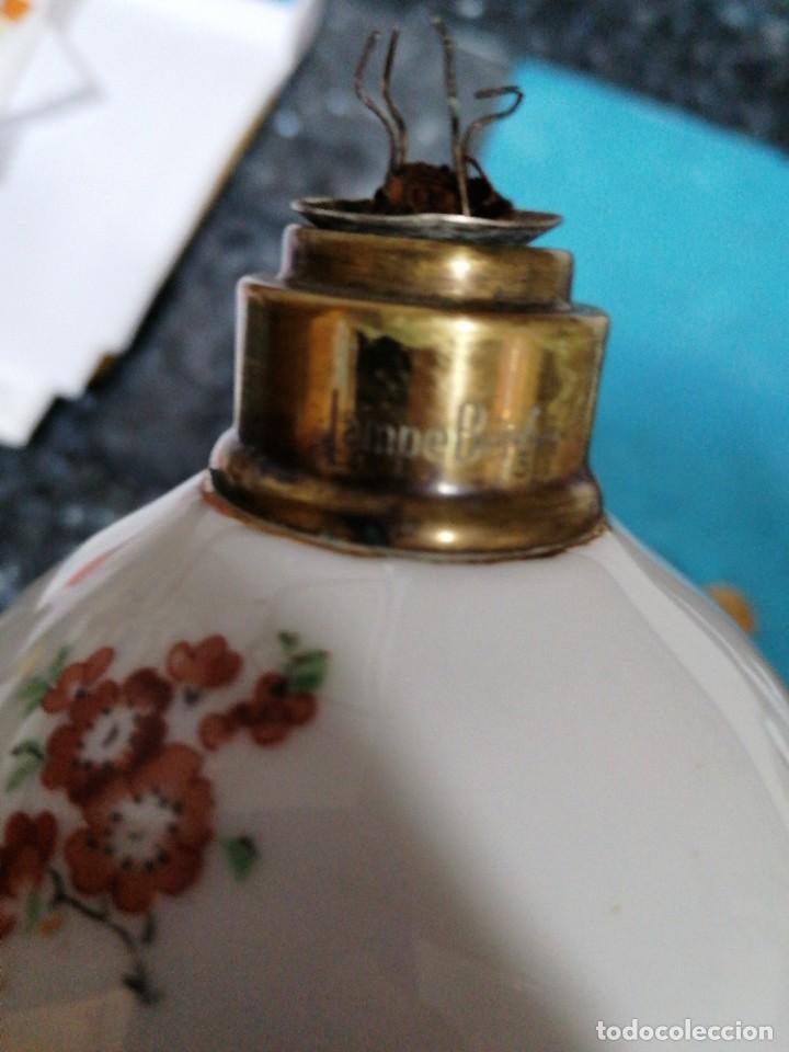 Antig&uuml;edades: C8- L&aacute;mpara de aceite Berger Par&iacute;s. - Foto 5