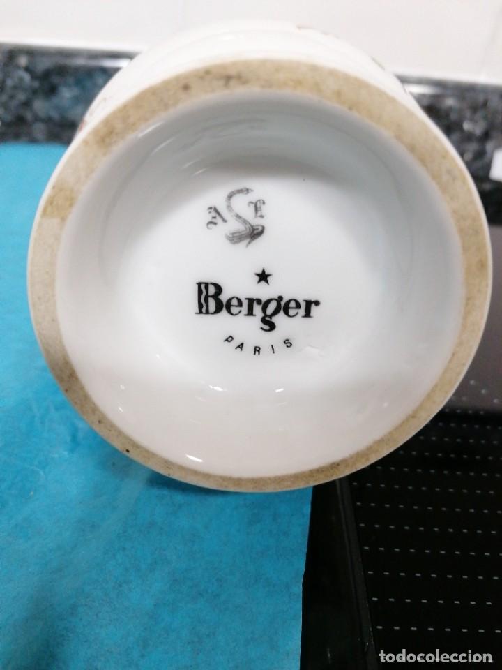 Antig&uuml;edades: C8- L&aacute;mpara de aceite Berger Par&iacute;s. - Foto 7