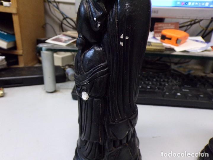 Antig&uuml;edades: ESTAMOS LIQUIDANDO. lote de dos figuras de estuco - Foto 10