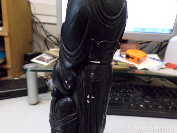 Antig&uuml;edades: ESTAMOS LIQUIDANDO. lote de dos figuras de estuco - Foto 11