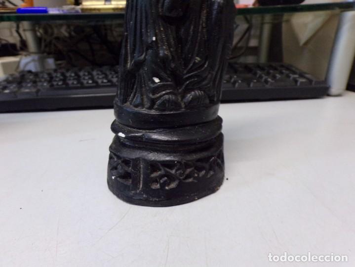 Antig&uuml;edades: ESTAMOS LIQUIDANDO. lote de dos figuras de estuco - Foto 14