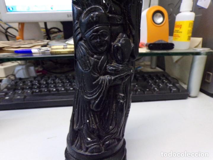 Antig&uuml;edades: ESTAMOS LIQUIDANDO. lote de dos figuras de estuco - Foto 15