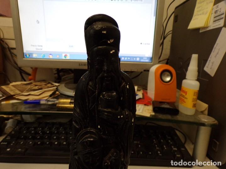 Antig&uuml;edades: ESTAMOS LIQUIDANDO. lote de dos figuras de estuco - Foto 16