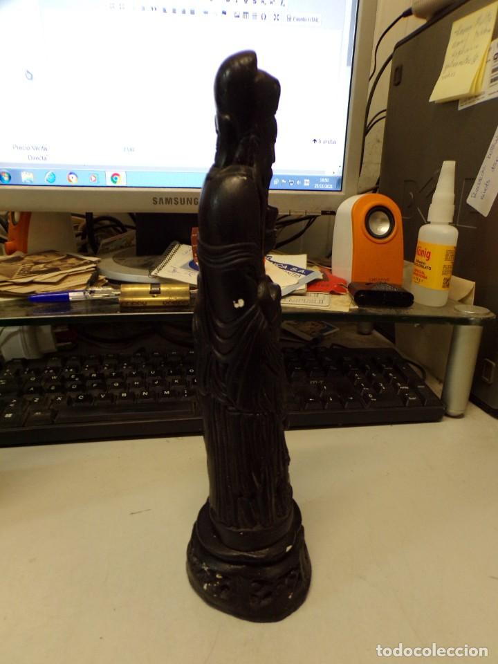 Antig&uuml;edades: ESTAMOS LIQUIDANDO. lote de dos figuras de estuco - Foto 17