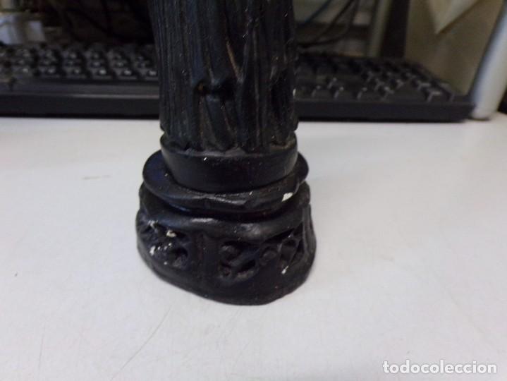 Antig&uuml;edades: ESTAMOS LIQUIDANDO. lote de dos figuras de estuco - Foto 18