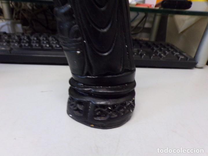 Antig&uuml;edades: ESTAMOS LIQUIDANDO. lote de dos figuras de estuco - Foto 22