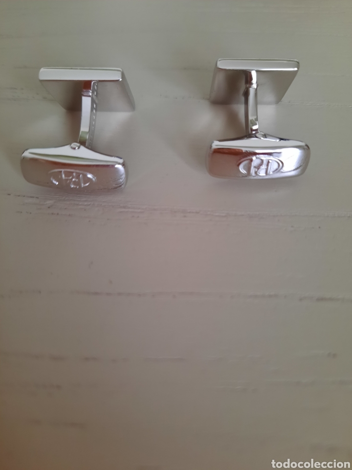 Antig&uuml;edades: Gemelos plata Pedro Dur&aacute;n - Foto 3