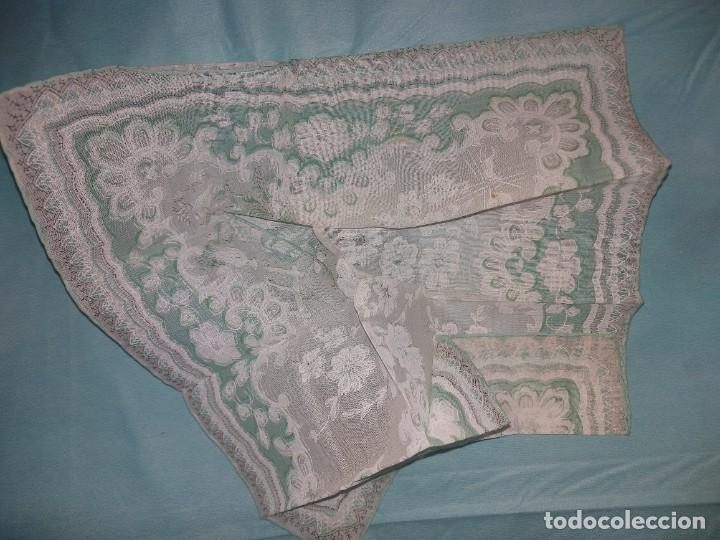 Antig&uuml;edades: PA&Ntilde;UELO BOLSILLO SE&Ntilde;ORA - Foto 1