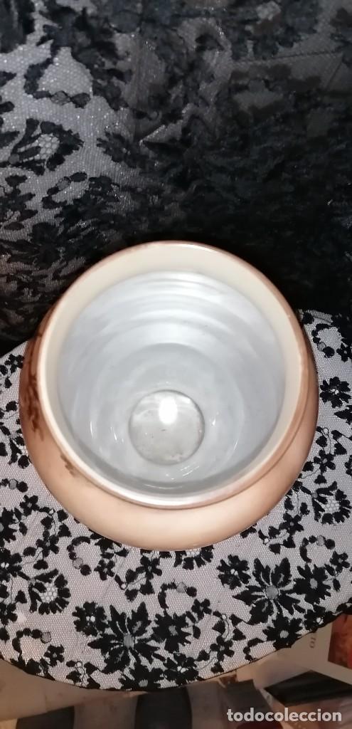 Antig&uuml;edades: JARR&Oacute;N DE PORCELANA CON ESCENA - Foto 16