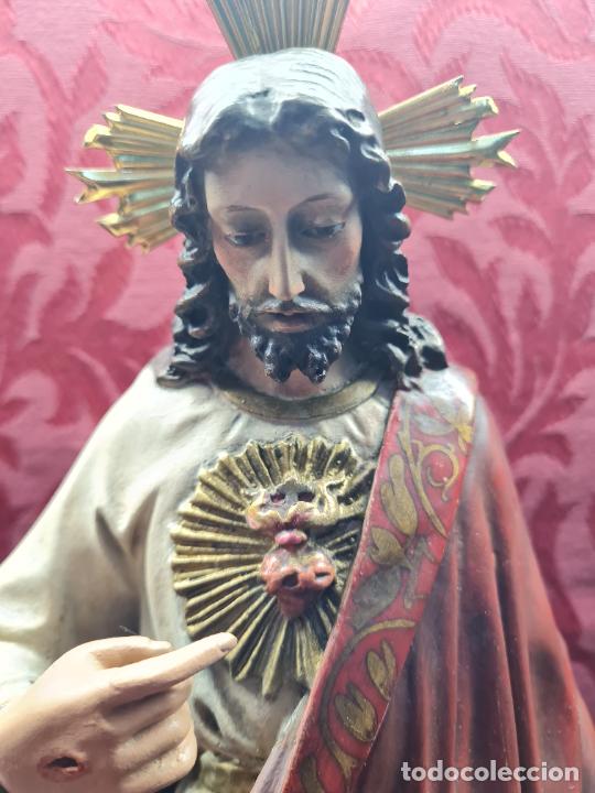 Antig&uuml;edades: SAGRADO CORAZ&Oacute;N - Foto 3
