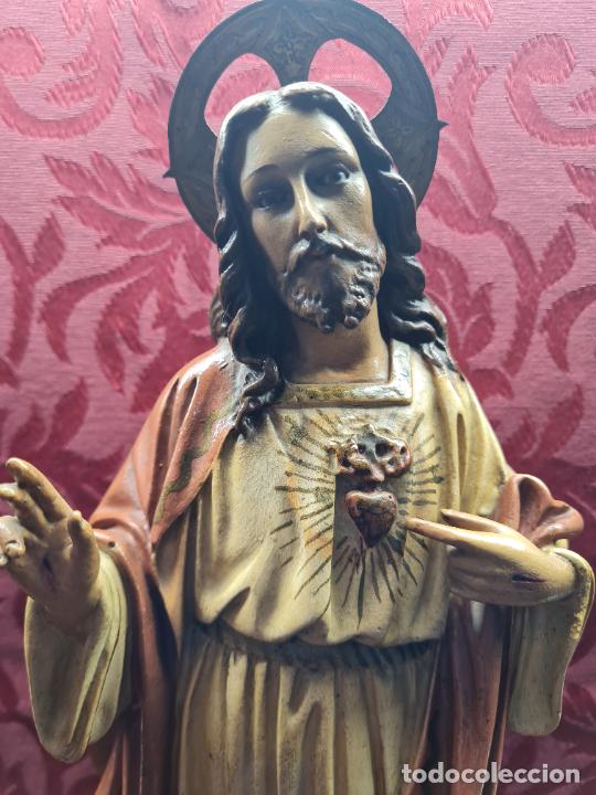 Antig&uuml;edades: SAGRADO CORAZ&Oacute;N - Foto 2