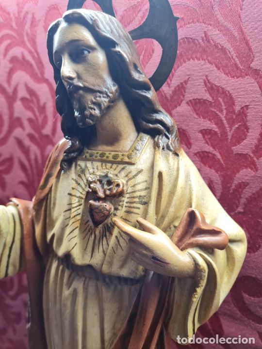 Antig&uuml;edades: SAGRADO CORAZ&Oacute;N - Foto 3