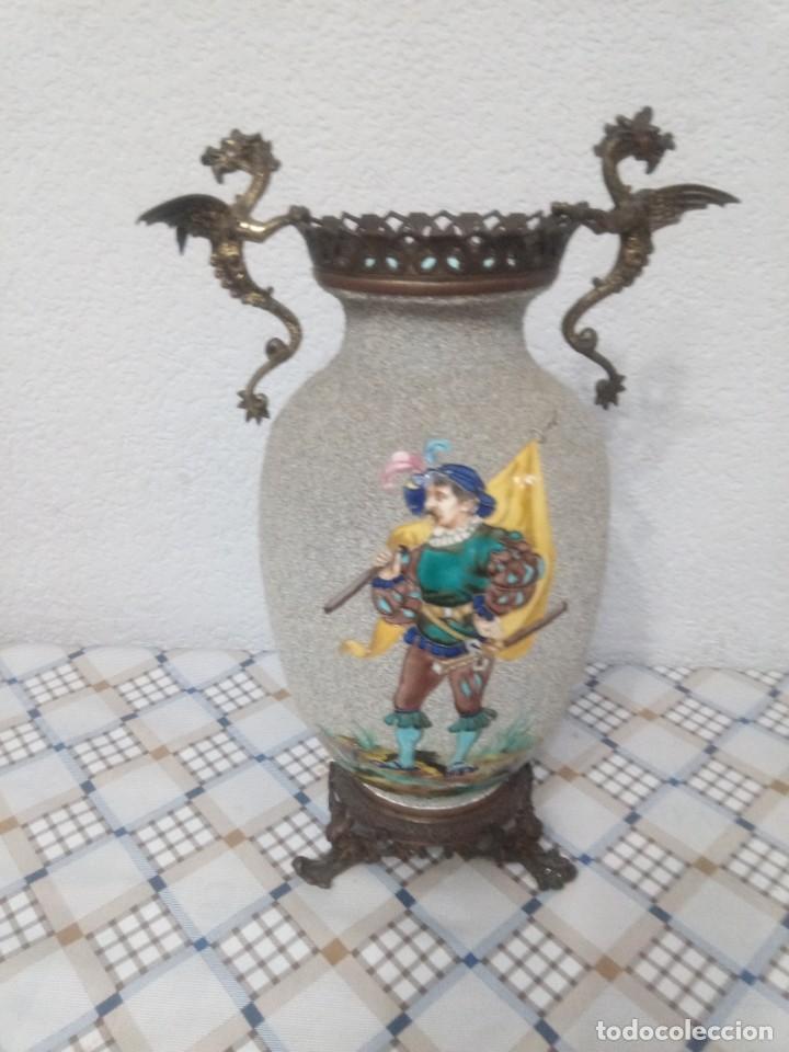 Antig&uuml;edades: Precioso jarr&oacute;n alem&aacute;n o austriaco del 1800 - Foto 1