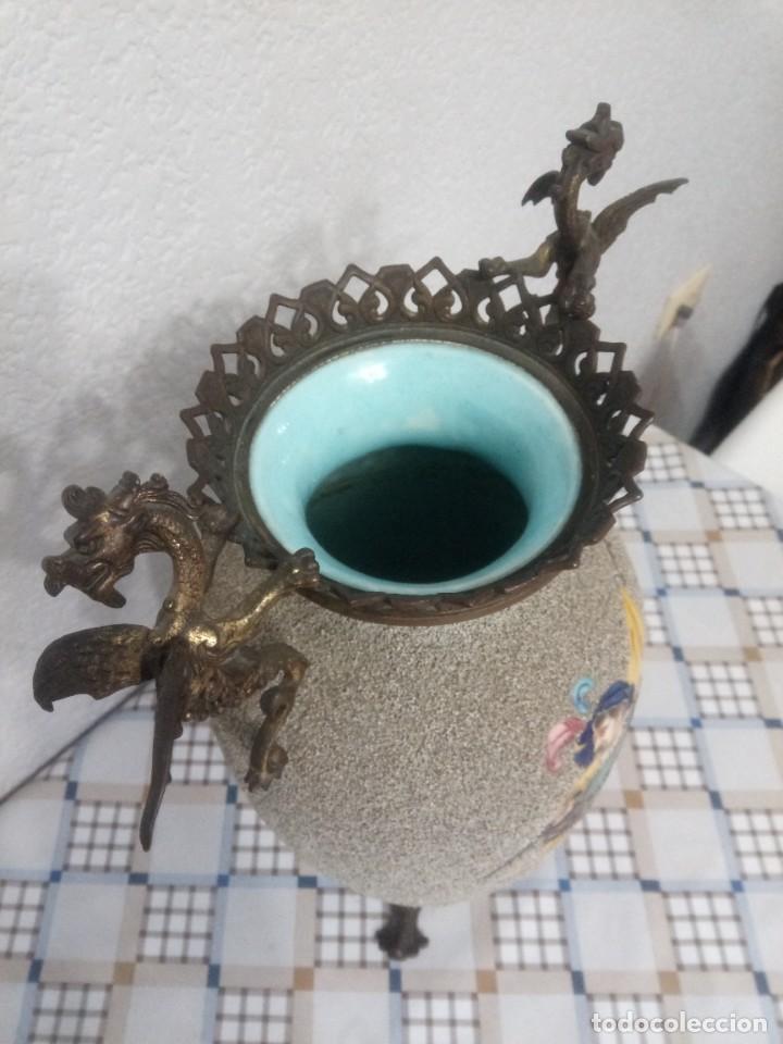 Antig&uuml;edades: Precioso jarr&oacute;n alem&aacute;n o austriaco del 1800 - Foto 3