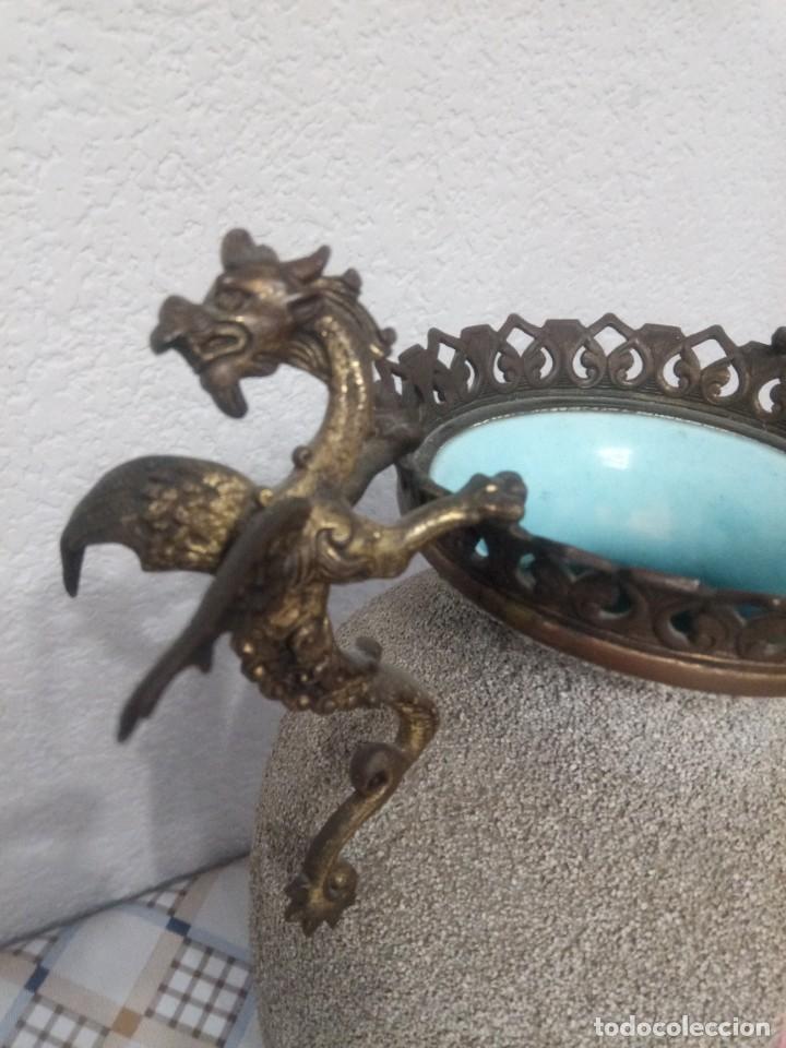 Antig&uuml;edades: Precioso jarr&oacute;n alem&aacute;n o austriaco del 1800 - Foto 4