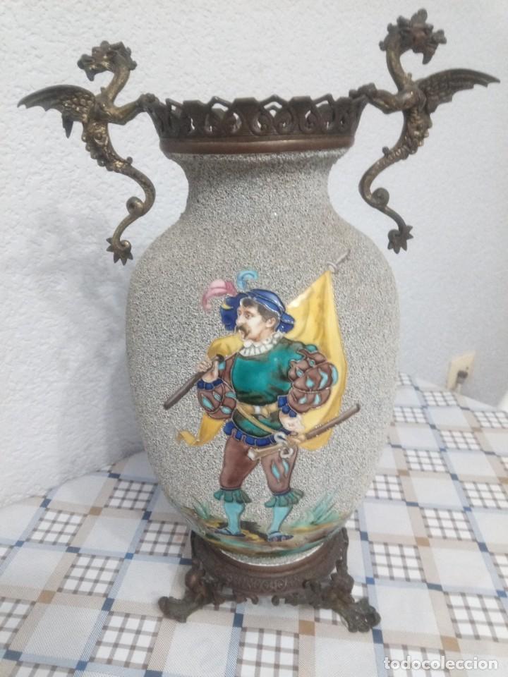 Antig&uuml;edades: Precioso jarr&oacute;n alem&aacute;n o austriaco del 1800 - Foto 5