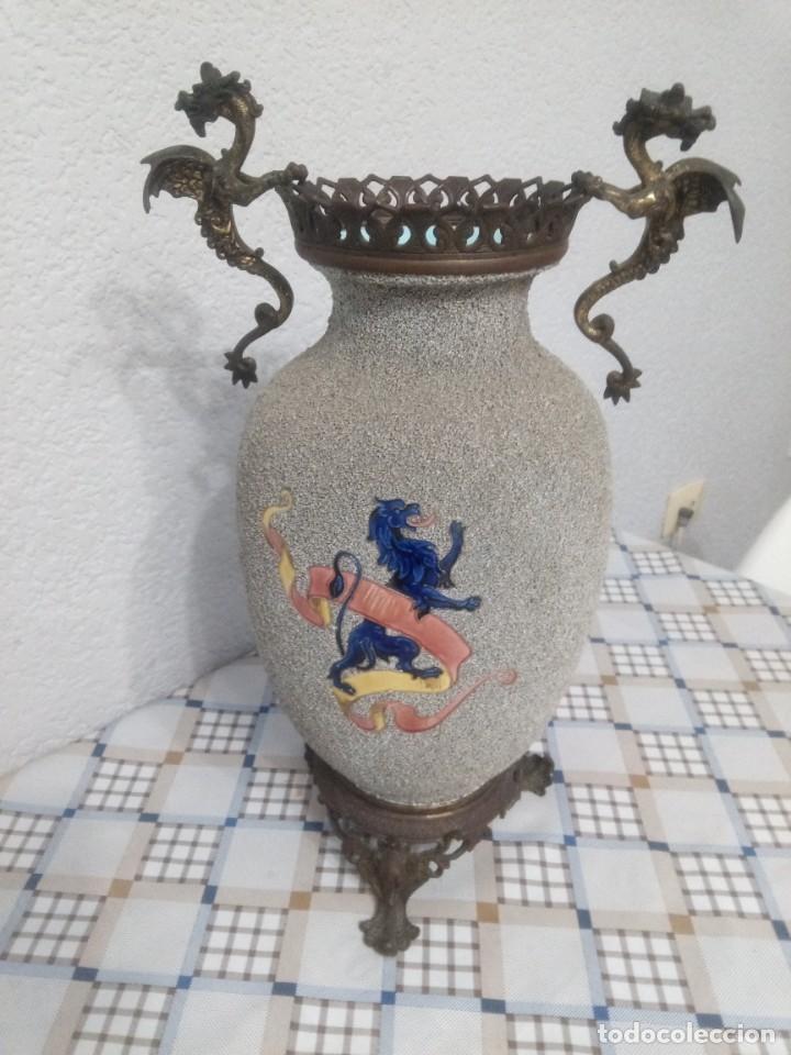 Antig&uuml;edades: Precioso jarr&oacute;n alem&aacute;n o austriaco del 1800 - Foto 6