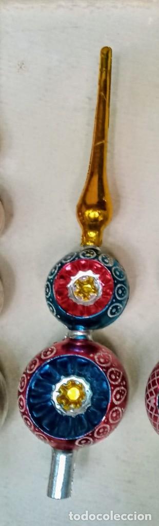 Antiques: PICO, ADORNO PARA EL &Aacute;RBOL DE NAVIDAD (BEL&Eacute;N) - De los A&Ntilde;OS`60 - MUY BONITO!