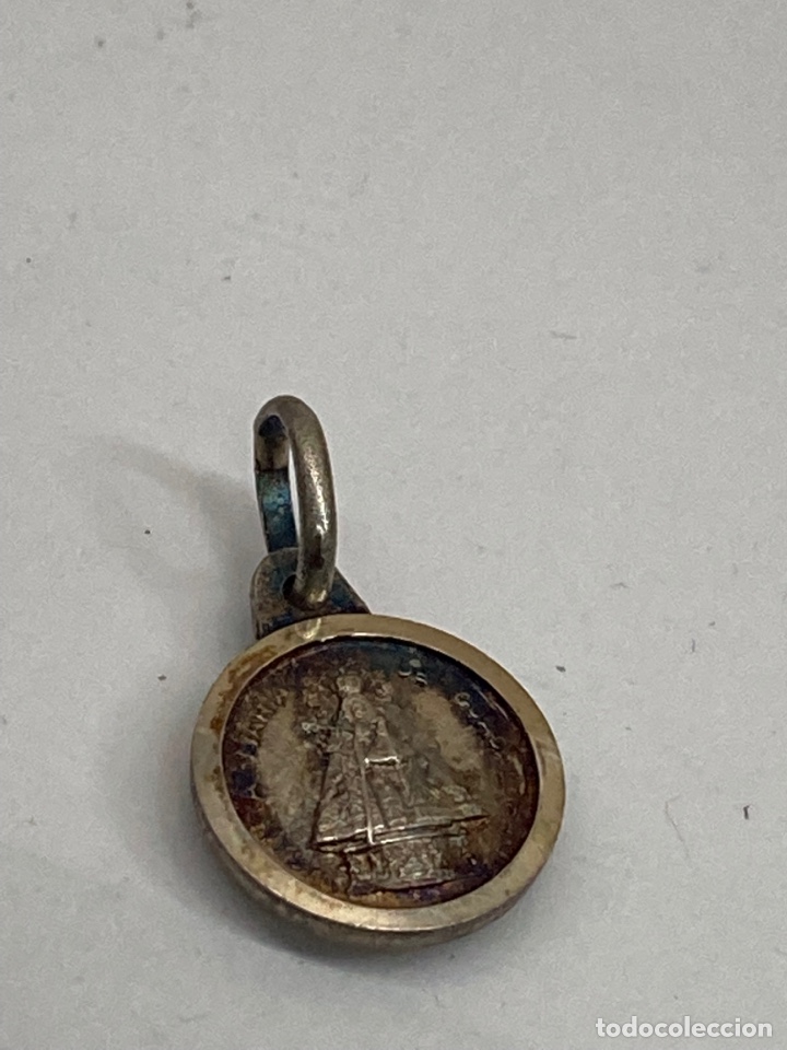 Antig&uuml;edades: Colgante de plata religioso - Foto 1