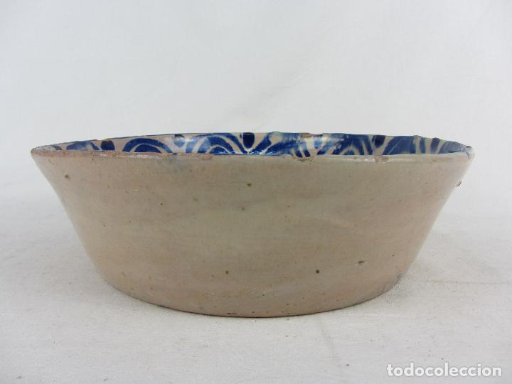 Antigüedades: Fuente en cerámica de Fajalauza del siglo XIX - Foto 4 - 302968808