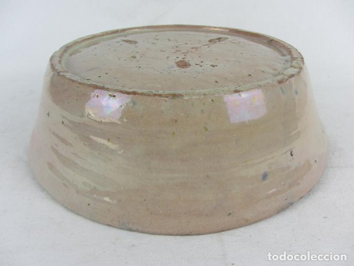 Antigüedades: Fuente en cerámica de Fajalauza del siglo XIX - Foto 6 - 302968808