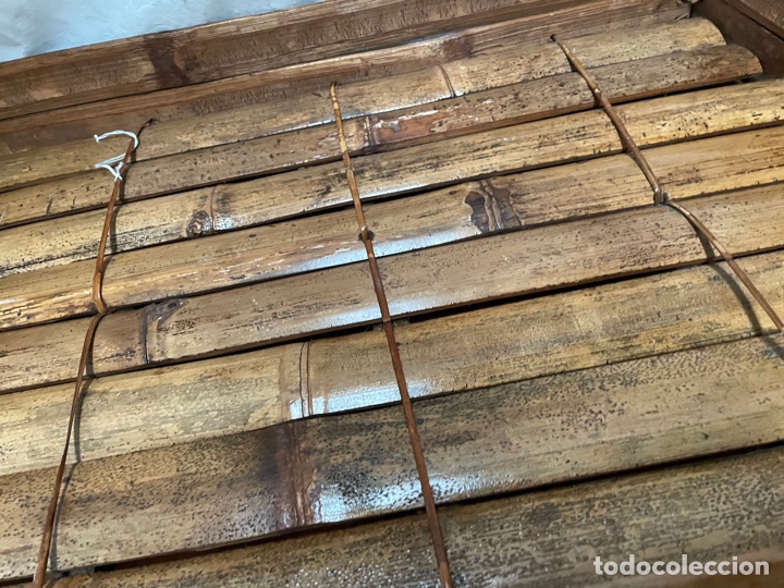 Antig&uuml;edades: CESTA DE BAMB&Uacute; - Foto 3
