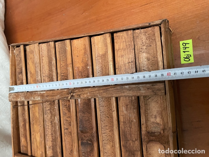 Antig&uuml;edades: CESTA DE BAMB&Uacute; - Foto 5