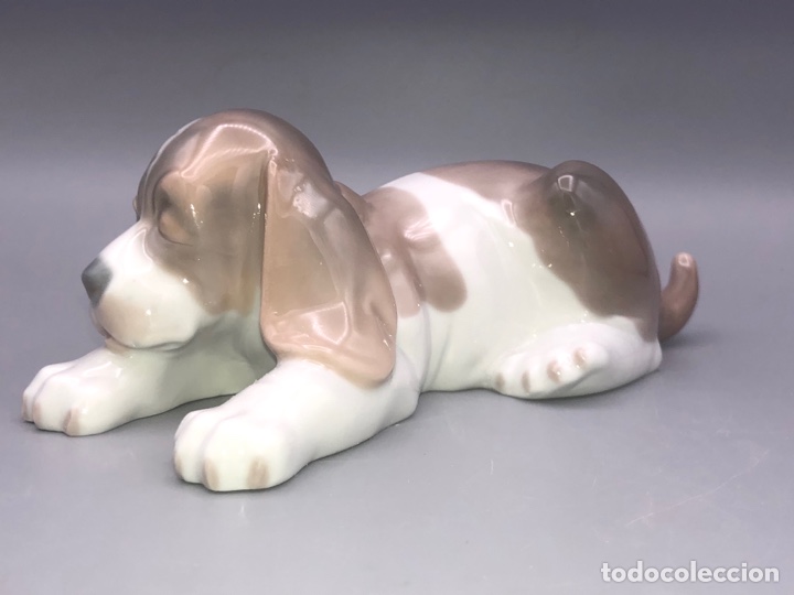 Antig&uuml;edades: REF: 01001072 &ldquo;PERRO DORMIL&Oacute;N&rdquo; LLADR&Oacute; - Foto 3