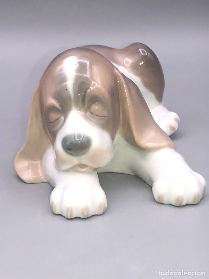 Antig&uuml;edades: REF: 01001072 &ldquo;PERRO DORMIL&Oacute;N&rdquo; LLADR&Oacute; - Foto 4