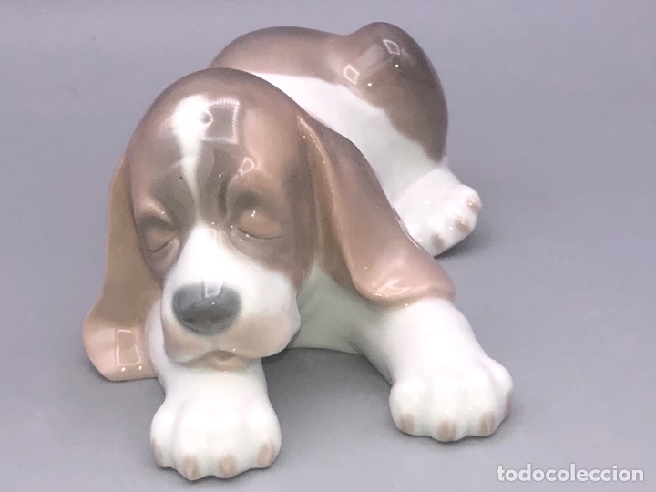 Antig&uuml;edades: REF: 01001072 &ldquo;PERRO DORMIL&Oacute;N&rdquo; LLADR&Oacute; - Foto 5
