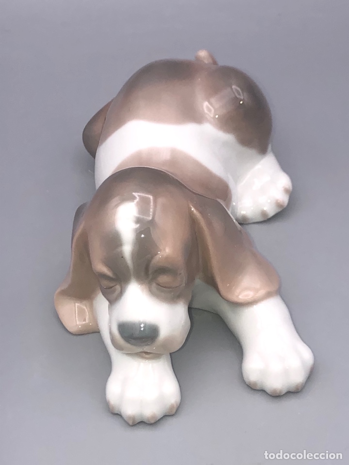 Antig&uuml;edades: REF: 01001072 &ldquo;PERRO DORMIL&Oacute;N&rdquo; LLADR&Oacute; - Foto 6