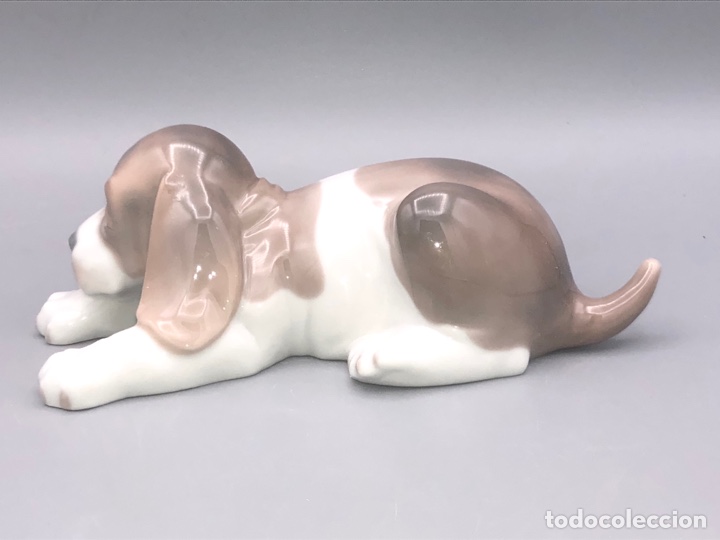 Antig&uuml;edades: REF: 01001072 &ldquo;PERRO DORMIL&Oacute;N&rdquo; LLADR&Oacute; - Foto 7