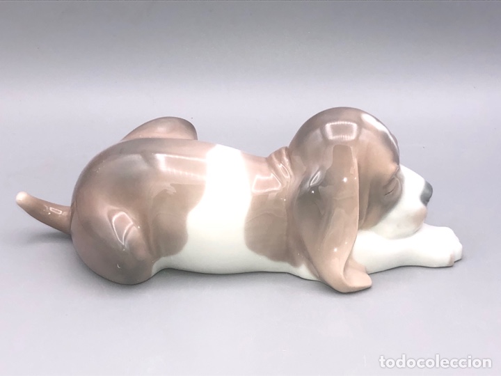 Antig&uuml;edades: REF: 01001072 &ldquo;PERRO DORMIL&Oacute;N&rdquo; LLADR&Oacute; - Foto 9