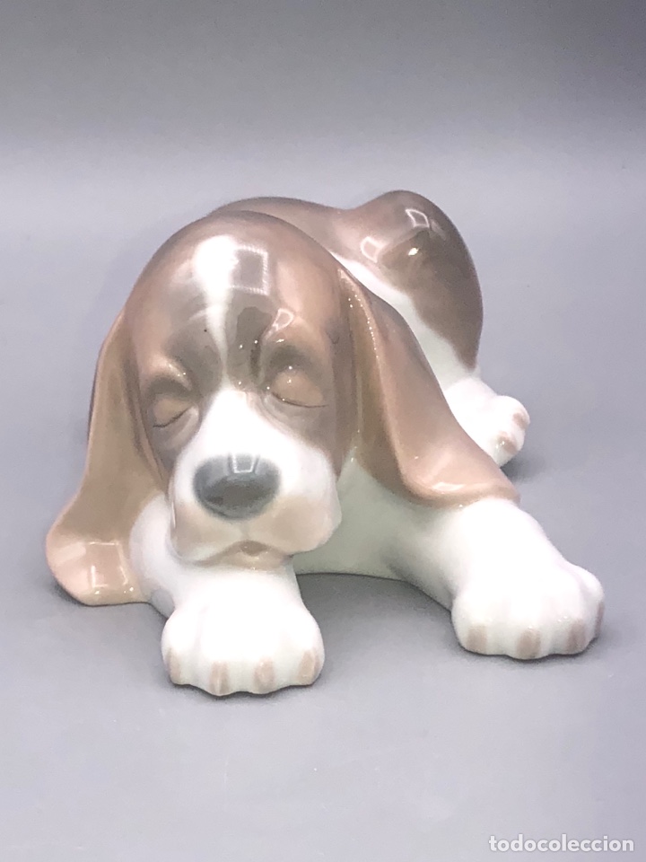 Antig&uuml;edades: REF: 01001072 &ldquo;PERRO DORMIL&Oacute;N&rdquo; LLADR&Oacute; - Foto 10