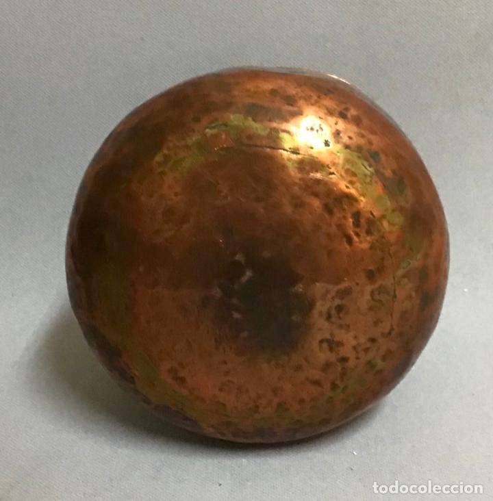 Antig&uuml;edades: OLLA DE COBRE S. XIX - Foto 2