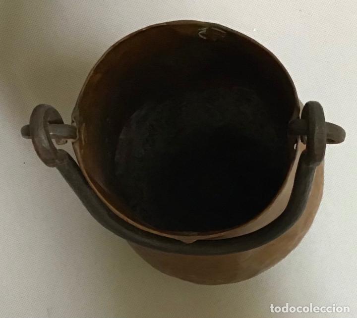 Antig&uuml;edades: OLLA DE COBRE S. XIX - Foto 2