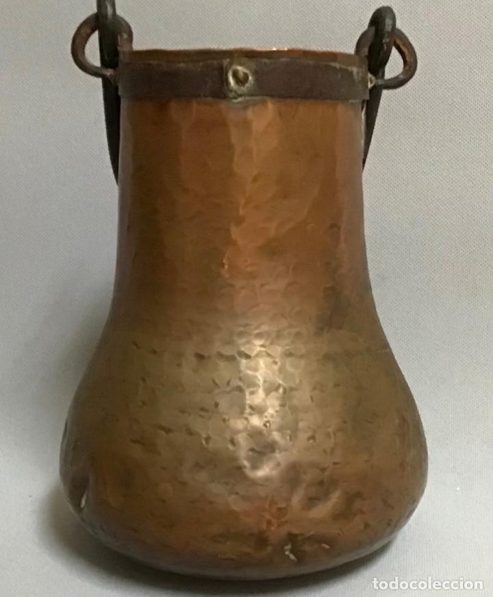 Antig&uuml;edades: OLLA DE COBRE S. XIX - Foto 3