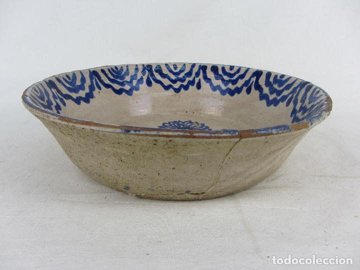 Antigüedades: Fuente en cerámica de Fajalauza del siglo XIX - Foto 3 - 303023598