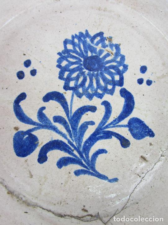 Antigüedades: Fuente en cerámica de Fajalauza del siglo XIX - Foto 5 - 303023598