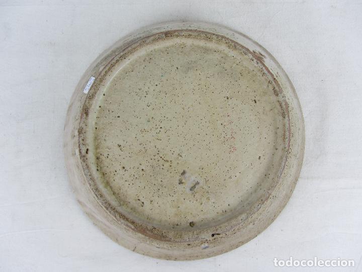 Antigüedades: Fuente en cerámica de Fajalauza del siglo XIX - Foto 8 - 303023598