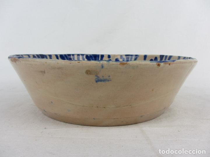 Antigüedades: Fuente en cerámica de Fajalauza del siglo XIX - Foto 4 - 303025418