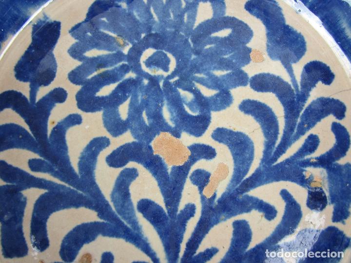 Antigüedades: Fuente en cerámica de Fajalauza del siglo XIX - Foto 5 - 303025418