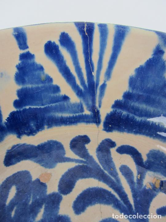 Antigüedades: Fuente en cerámica de Fajalauza del siglo XIX - Foto 6 - 303025418