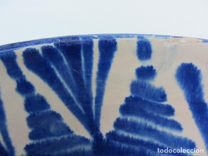 Antigüedades: Fuente en cerámica de Fajalauza del siglo XIX - Foto 7 - 303025418