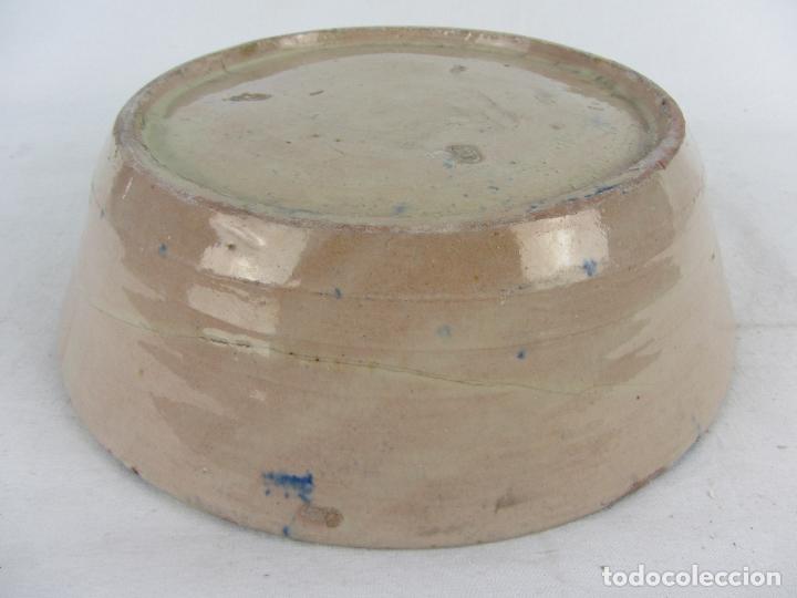 Antigüedades: Fuente en cerámica de Fajalauza del siglo XIX - Foto 8 - 303025418