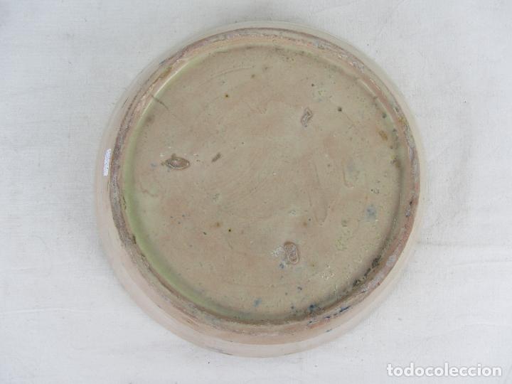 Antigüedades: Fuente en cerámica de Fajalauza del siglo XIX - Foto 9 - 303025418