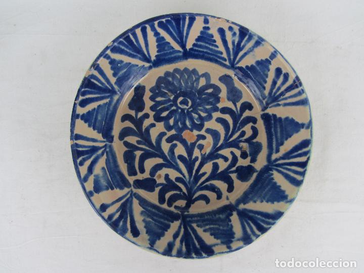 Antigüedades: Fuente en cerámica de Fajalauza del siglo XIX - Foto 1 - 303025418